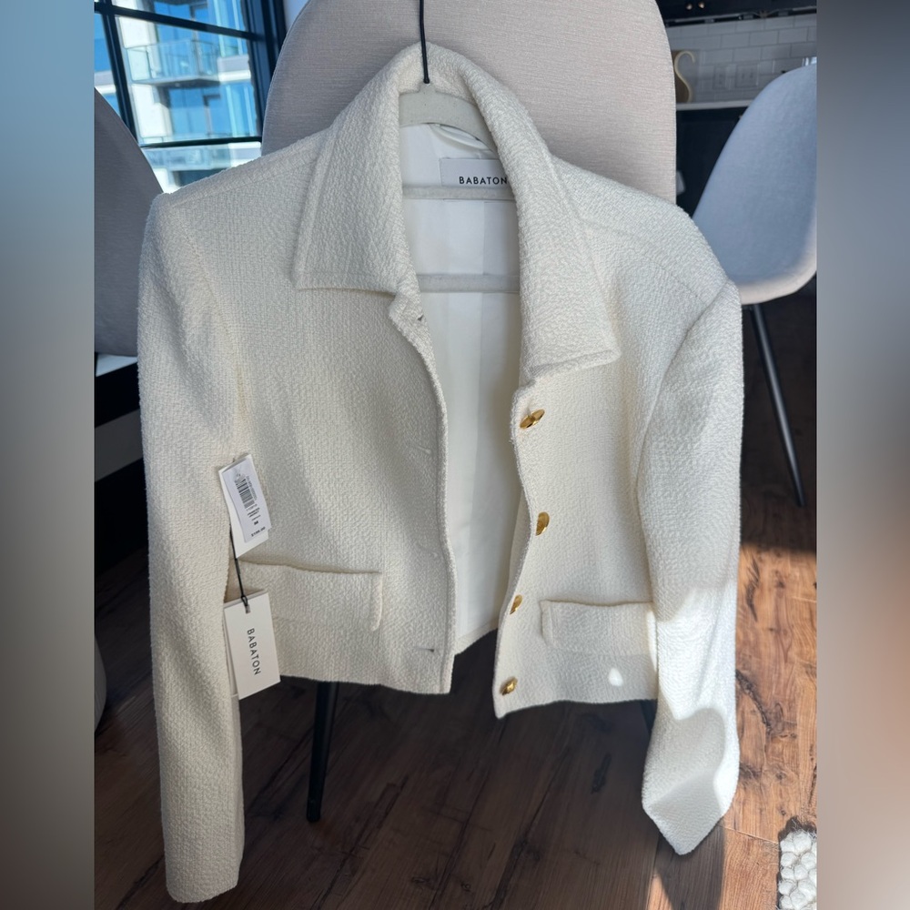 Babaton Frances blazer in light birch